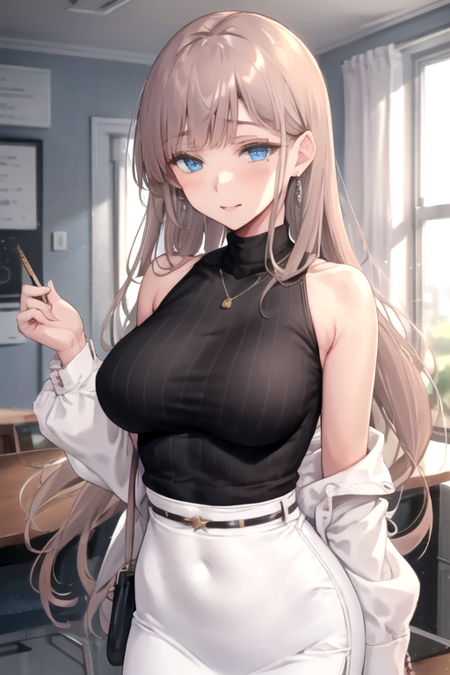 Office Lady (Girls Who 〇〇 the Boys They Like)版本v1.0 (ID: 809173)