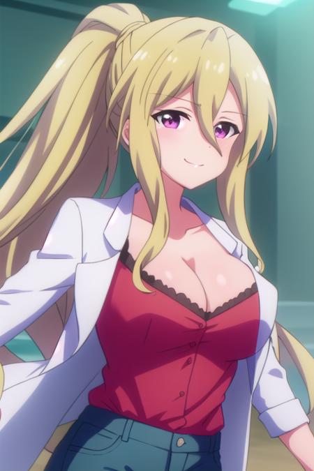Mitsurugi Fuuran (Battle Girl High School) | 御剣風蘭 (バトルガール ハイスクール)