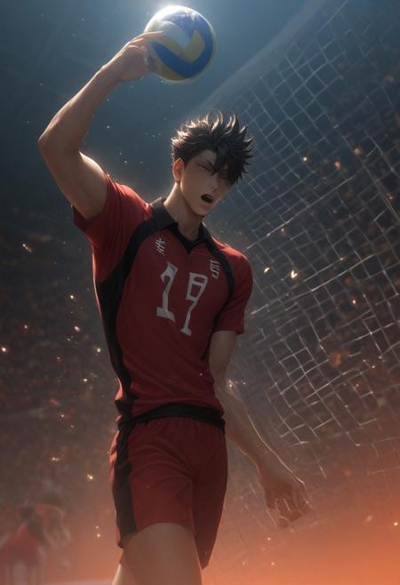 [Character] Tetsuro Kuroo | Tetsurō Kuroo |  黒尾 鉄朗 | Kuroo x Kenma Kozume | 孤爪 研磨 - Haikyu!! | ハイキュー!! | Haikyū!! - Pony版本V1 (ID: 658894)