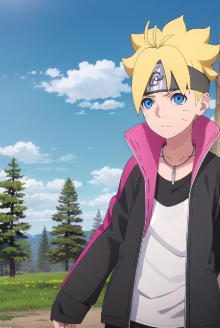 Boruto Uzumaki (うずまき ボルト) - Naruto (ナルト) - COMMISSION