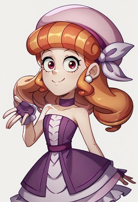 Teodora Villavicencio (Movie version) (Legend Quest) | Pony & Illustrious