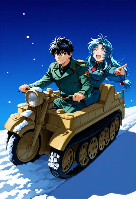 kettenkrad / ケッテンクラート