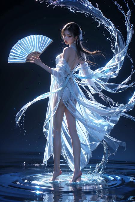 Magic Water Fan