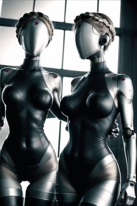 Atomic Heart robot maid