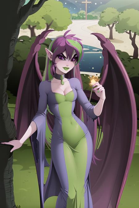 Jhudora, Dark Faerie - Neopets