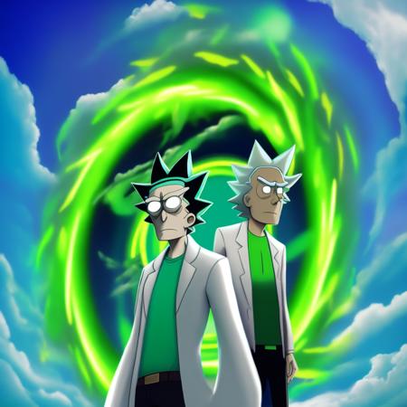 Green Portal (Rick and Morty)