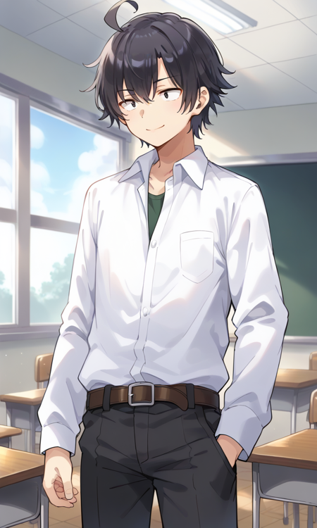 Hikigaya Hachiman XL / OreGairu