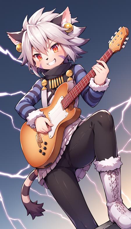 (Illustrious/Pony/1.5) Elh Melizée (Solatorobo: Red the Hunter)