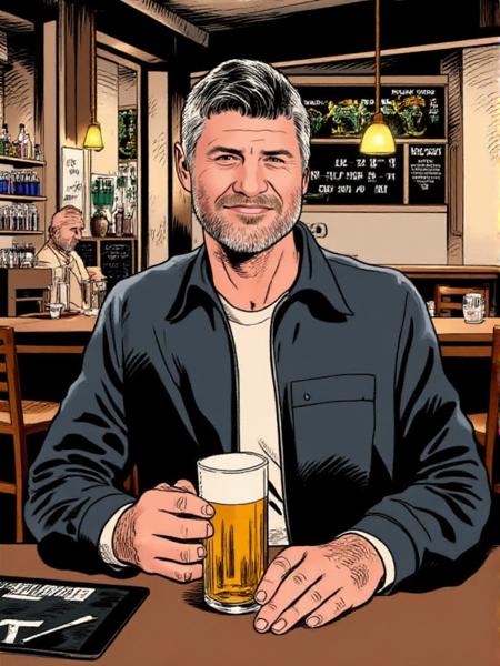 Bruce Morgan Comic Style版本v1.0 (ID: 1138488)