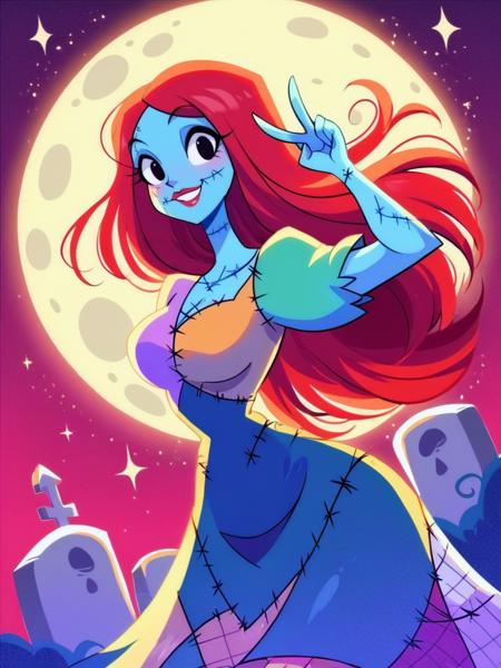 Sally - Nightmare Before Christmas - | XL PONY | by YeiyeiArt