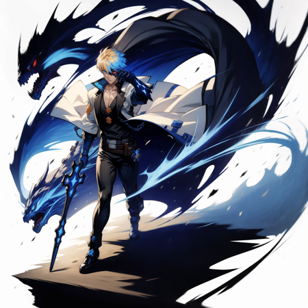 Ky Kiske Dragon install (guilty gear)版本Dragon install (ID: 324042)