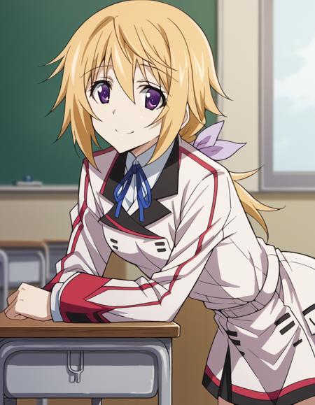 Charlotte Dunois (シャルロット デュノア) - Infinite Stratos (IS 〈インフィニット・ストラトス〉)版本anime s2 (ID: 480206)