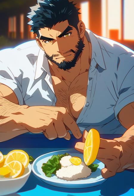 Style: Niji V6 Anime for male | PonyXL