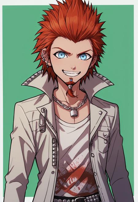 Leon Kuwata - Danganronpa - Pony + Illustrious
