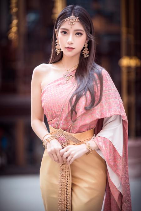 Thailand Tradition Dress