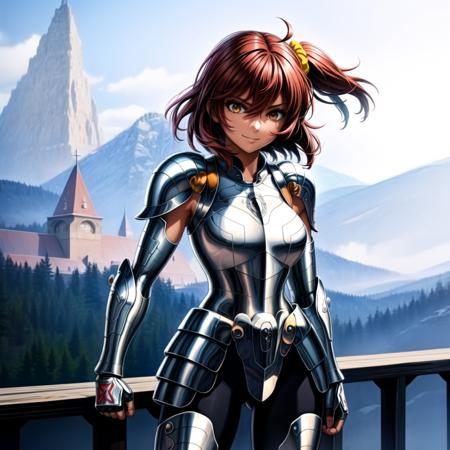 Saint Seiya Libra Armor