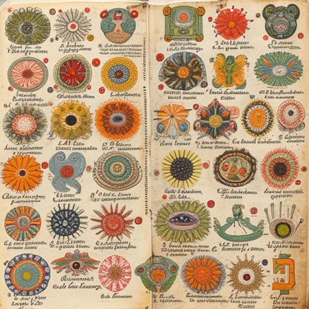 style of Codex Seraphinianus [FLUX] 212