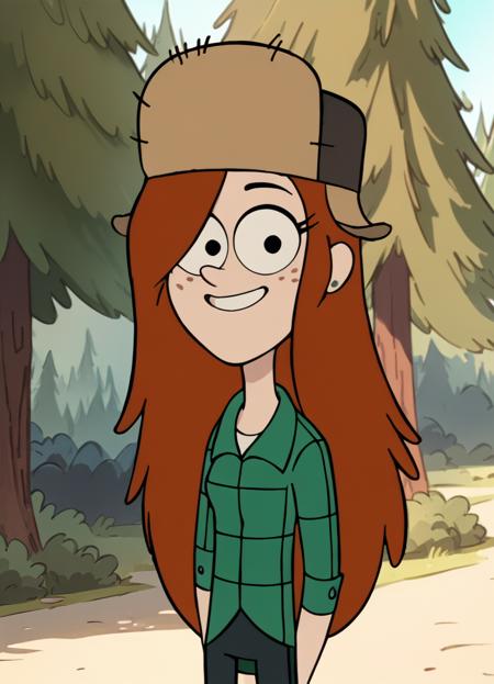 Wendy Corduroy (Gravity Falls) Pony + Illustrious