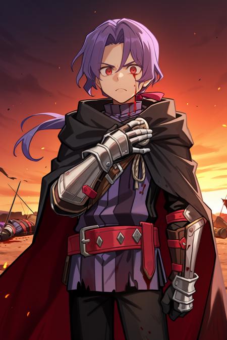 Russell (Yggdra Union: We'll Never Fight Alone | Dept. Heaven)