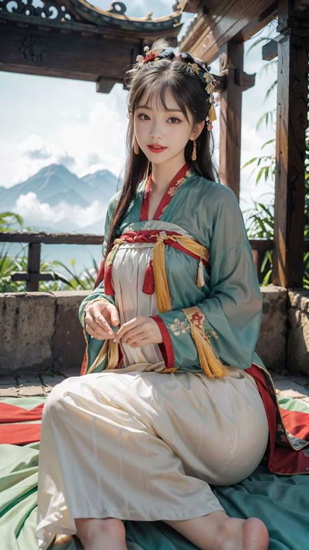hanfu tang 汉服唐风