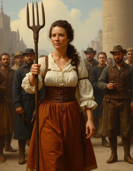 Evangeline Lilly Face (FLUX + SDXL)