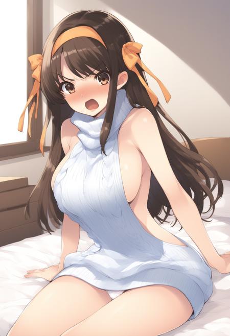 涼宮 ハルヒ ponyDiffusion版 (涼宮ハルヒの憂鬱) / Suzumiya Haruhi (The Melancholy of Haruhi Suzumiya)