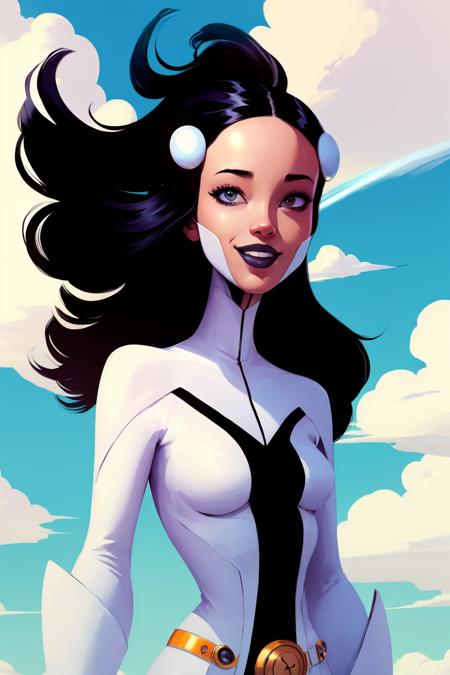 Phantom Girl/Tinya Wazzo from Legion of Super Heroes (2006)