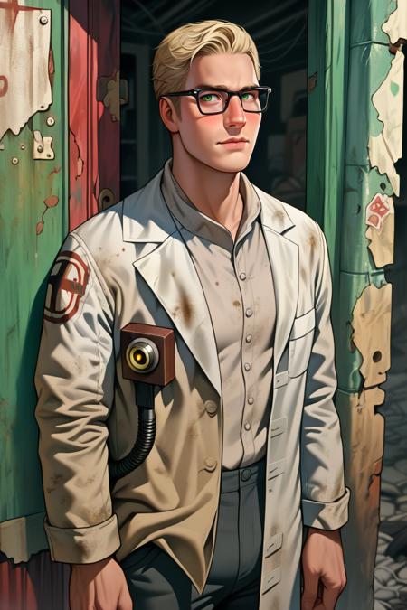 Arcade Gannon - Fallout: New Vegas