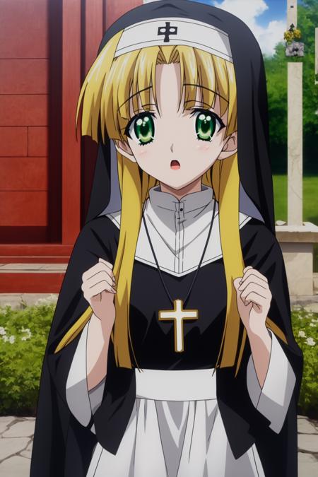 Asia Argento - [High School DxD] - SD1.5/SDXL/Pony