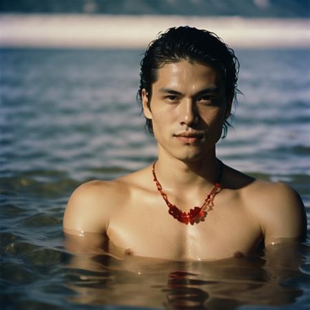 MK1 Shirtless Raiden