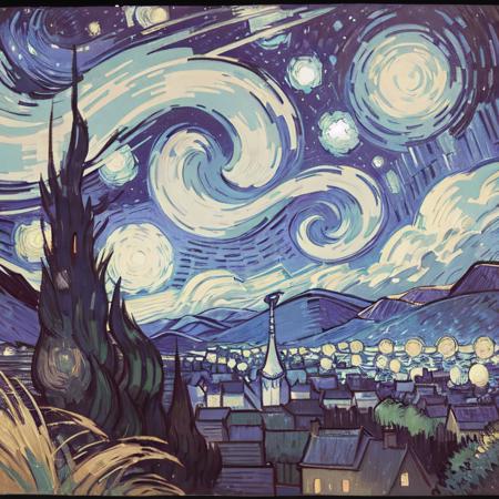 Starry Night版本_ (ID: 299128)