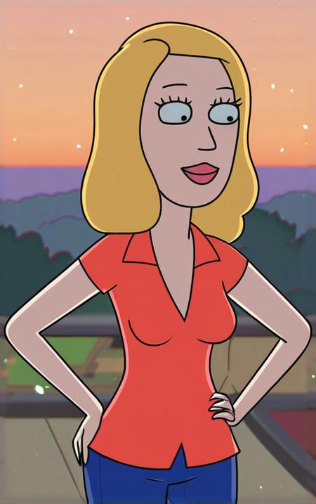 ?Beth Smith | Rick and Morty | 4 Attires