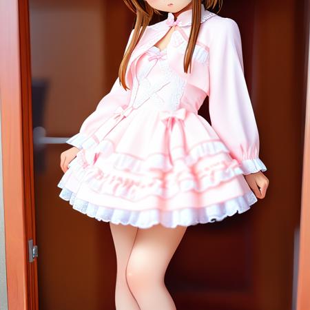 Sweetfrilldress