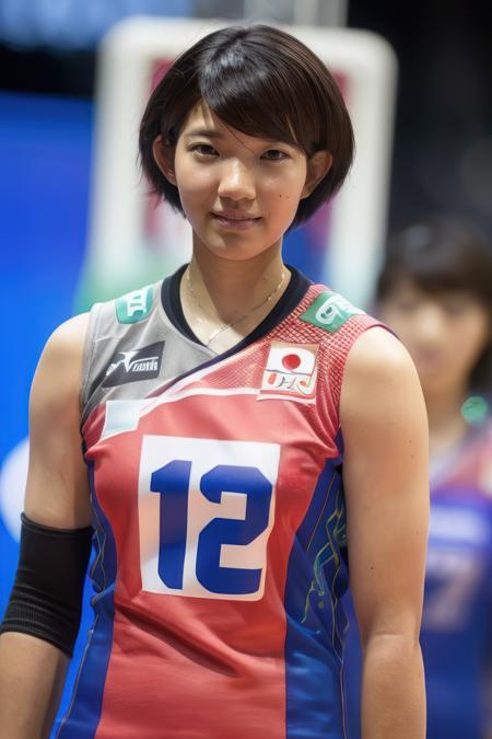 Yuki Ishii / Volleyball Player Ver版本v1.0 (ID: 900544)