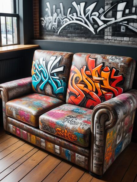 Graffiti Style SDXL