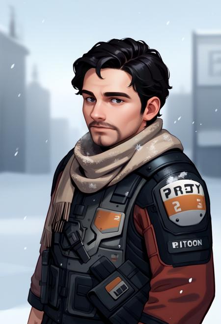Jack Cooper (Titanfall) SDXL LoRA [Pony]