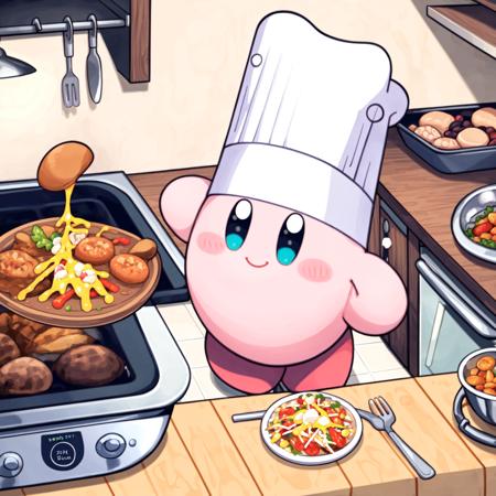 Kirby[可爱的小卡比]