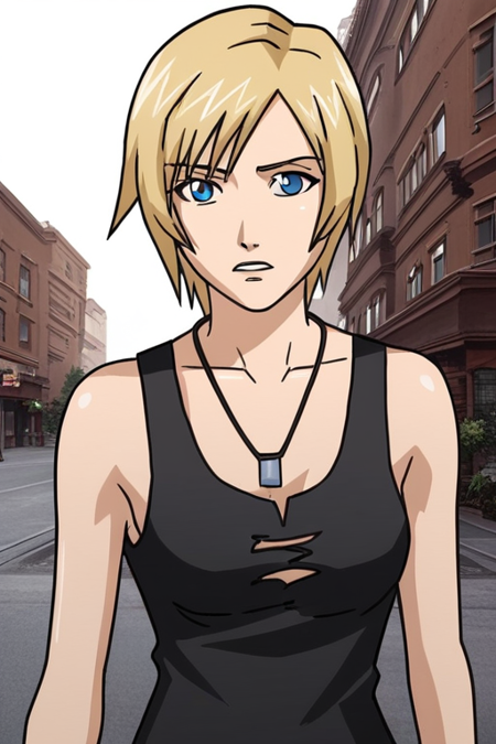 Aya Brea (Parasite Eve - The 3rd Birthday) [PonyXL]