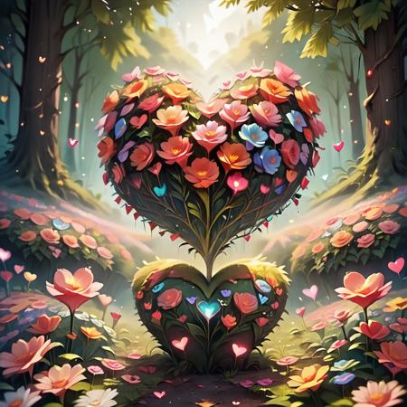 Valentine Nature Style [SD+SDXL+Pony]