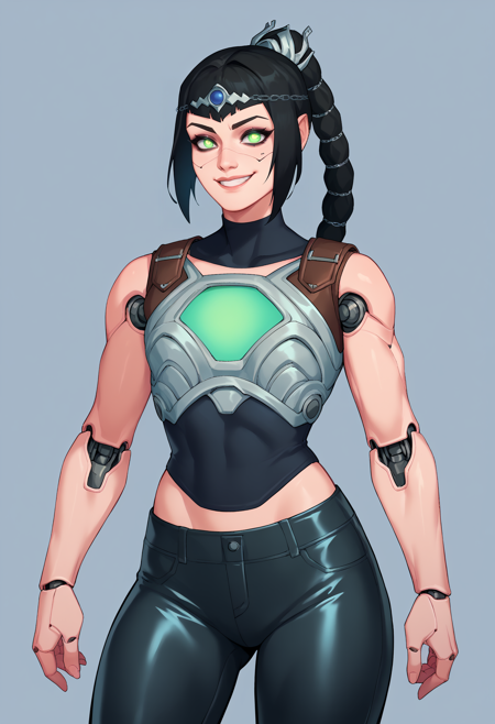 Robot Skin - Concept PDXL LORA版本v1.0 (ID: 707758)