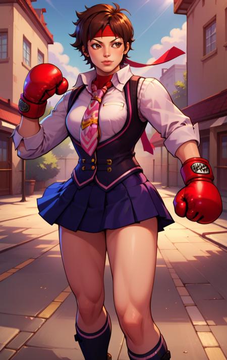 Sakura / STREET FIGHTER (NSFW/SFW) 1.5/ SDXL LORA PONY