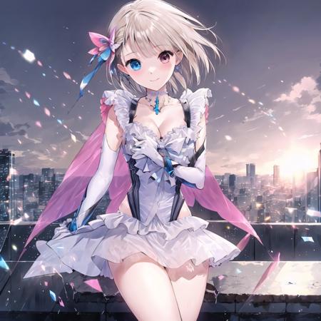 Shirai Hinako - Blue Reflection