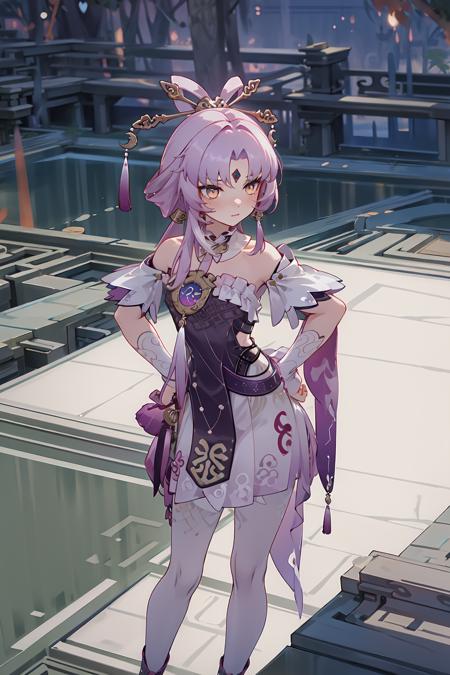 [SD1.5 & PONY] Honkai Star Rail - Fu Xuan | 符玄