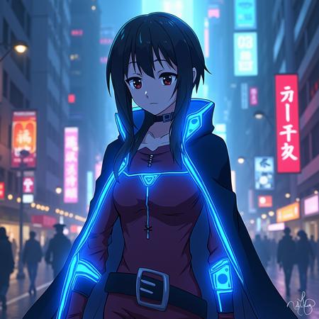 Megumin (from Kono Subarashii Sekai ni Shukufuku wo!)