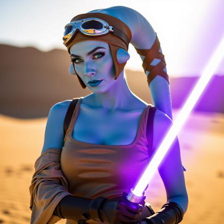 Twi'Lek Flux LoRA