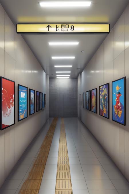 The Exit 8 | Background版本v1.0 (ID: 289137)
