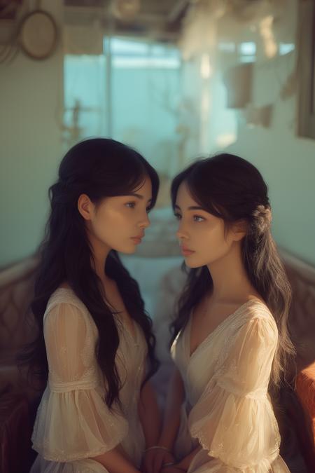 beautiful sisters