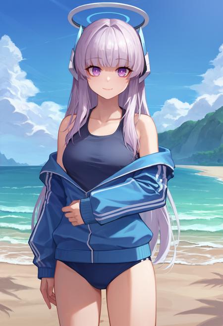 Noa Ushio (Blue Archive) PonyXL