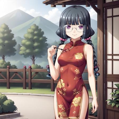 Mitsuki Fujigaya (Sei Dorei Gakuensai) XL pony LORA
