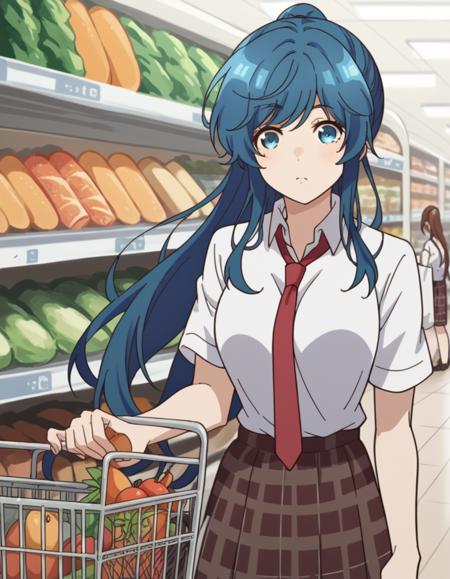 Minami Nanami (七海 みなみ) - Bottom-Tier Character Tomozaki (弱キャラ友崎くん)
